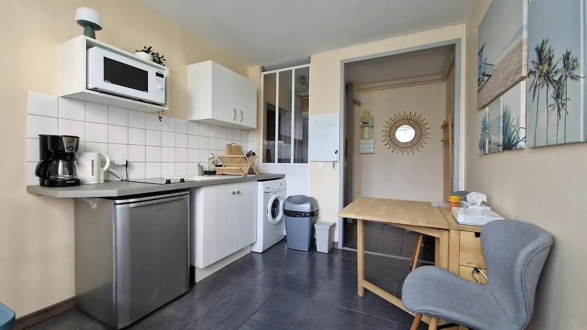 Apartmán Essentiel Et Intemporel Lyon 8 Appartement Confort Avec Chambre Parking Et Fibre Francie